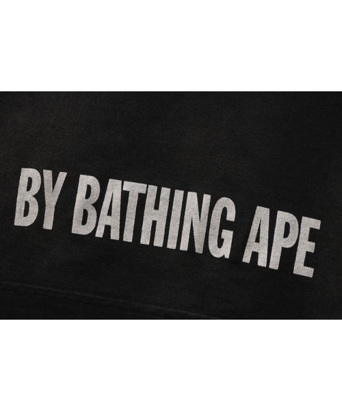 A BATHING APE（アベイシングエイプ）の「APE FACE WASHED EFFECT TANK TOP（タンクトップ・キッズ・グリーン/ブラック・110/100/130/90/120/140）」の7枚目の写真