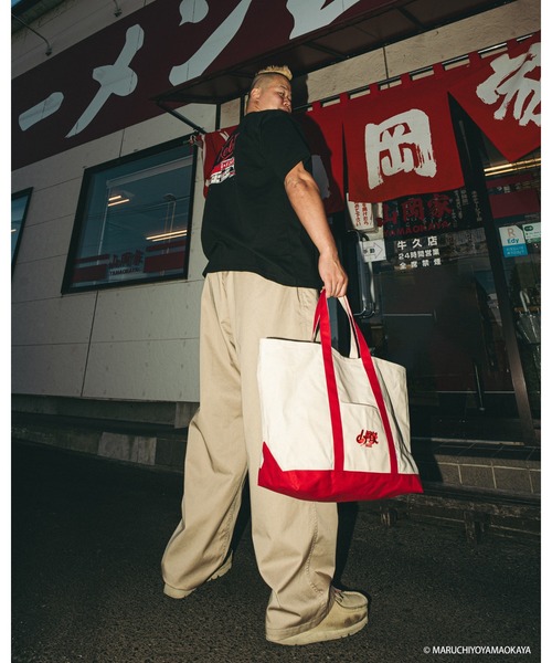KEBOZ（ケボズ）の「山岡家 × KEBOZ TOTE BAG（トートバッグ）」 - WEAR