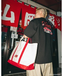 KEBOZ（ケボズ）の「山岡家 × KEBOZ TOTE BAG（トートバッグ）」 - WEAR