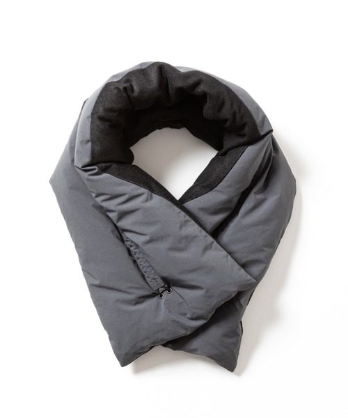 美品meanswhile　Wrap Down Mufflerダウンマフラー Wrap Down Muffler（マフラー）｜meanswhile（ミーンズワイル）の