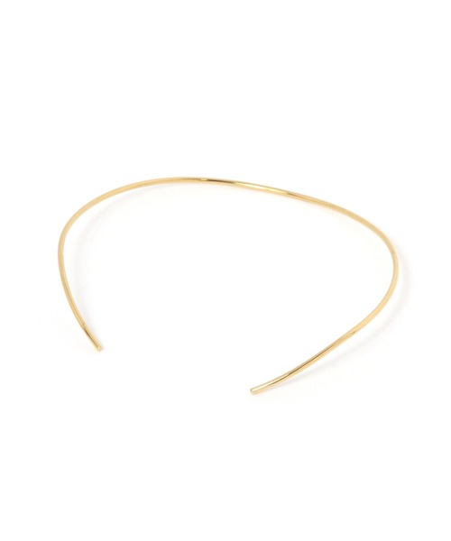 LEPSIM(レプシィム)の「ステンレスアソートチョーカー 633036(チョーカー・レディース・シルバー/シルバー系その他/ゴールド/ゴールド系その他・ONE SIZE)」の5枚目の写真