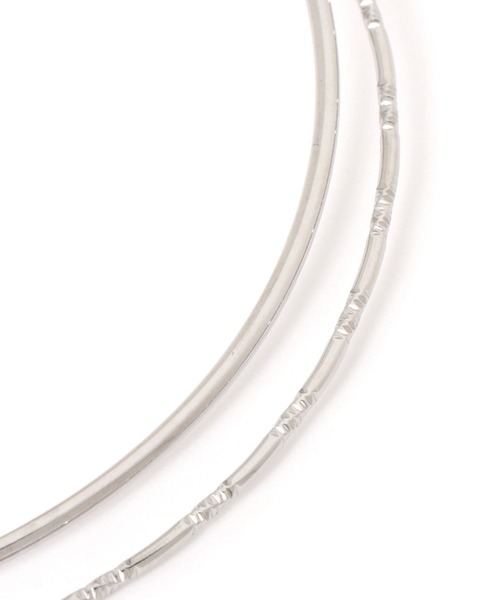 LEPSIM(レプシィム)の「ステンレスアソートチョーカー 633036(チョーカー・レディース・シルバー/シルバー系その他/ゴールド/ゴールド系その他・ONE SIZE)」の7枚目の写真