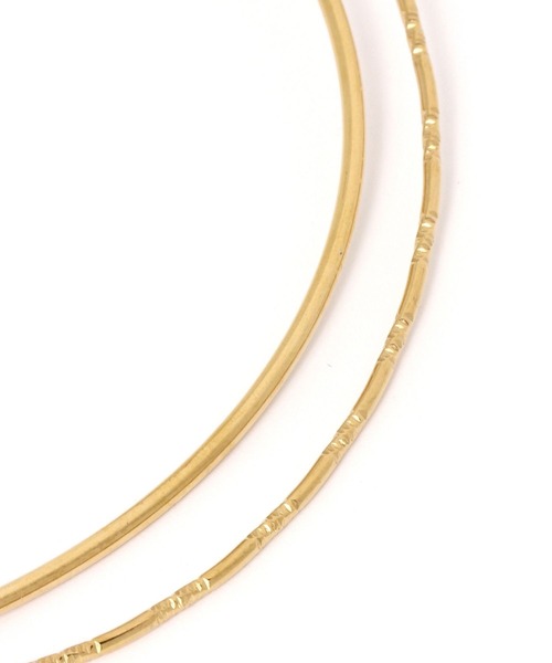 LEPSIM(レプシィム)の「ステンレスアソートチョーカー 633036(チョーカー・レディース・シルバー/シルバー系その他/ゴールド/ゴールド系その他・ONE SIZE)」の8枚目の写真