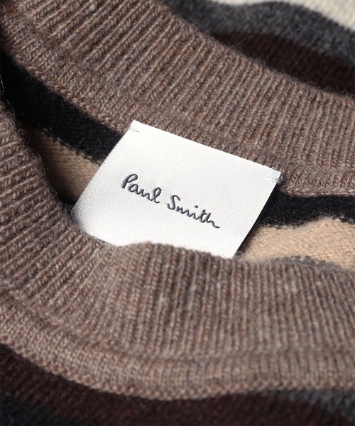 Paul Smith（ポールスミス）の「ウィメンズ カシミヤブレンド ストライプ ニット/ 165201 674N（ニット/セーター・レディース・その他1・MEDIUM）」の4枚目の写真