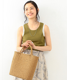 BEAMS BOY | 【FUDGE5月号掲載】BEAMS BOY / ハニカム タンクトップ◇(タンクトップ)