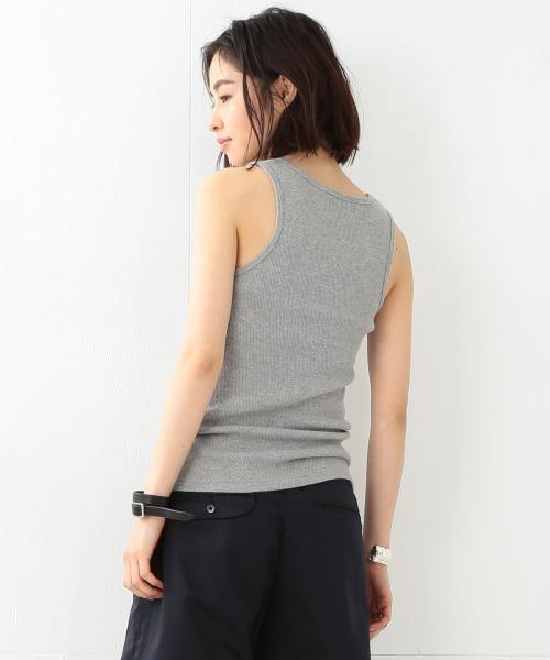 BEAMS BOY（ビームスボーイ）の「【FUDGE5月号掲載】BEAMS BOY / ハニカム タンクトップ（タンクトップ・レディース・ナチュラル/グレー/オリーブ・ONE SIZE）」の22枚目の写真