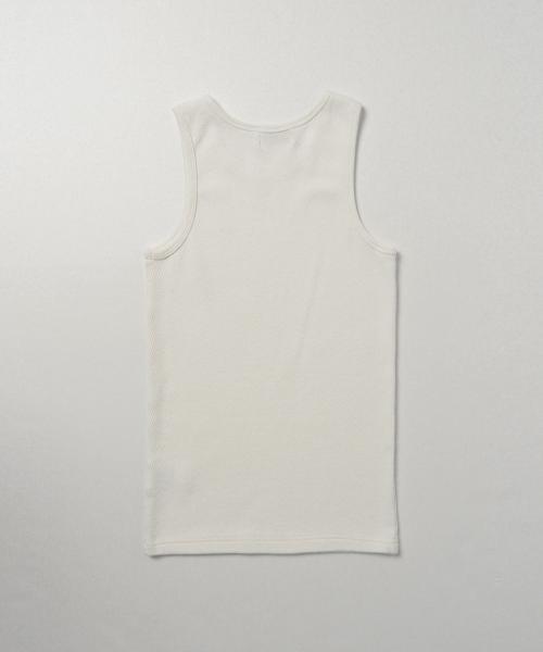 BEAMS BOY（ビームスボーイ）の「【FUDGE5月号掲載】BEAMS BOY / ハニカム タンクトップ（タンクトップ・レディース・ナチュラル/グレー/オリーブ・ONE SIZE）」の17枚目の写真