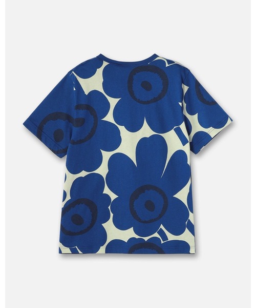 marimekko(マリメッコ)の「【kioski】Vihne Unikko / t-shirt(Tシャツ/カットソー・レディース・ブルー・X-LARGE/LARGE/MEDIUM/SMALL/X-SMALL)」の10枚目の写真