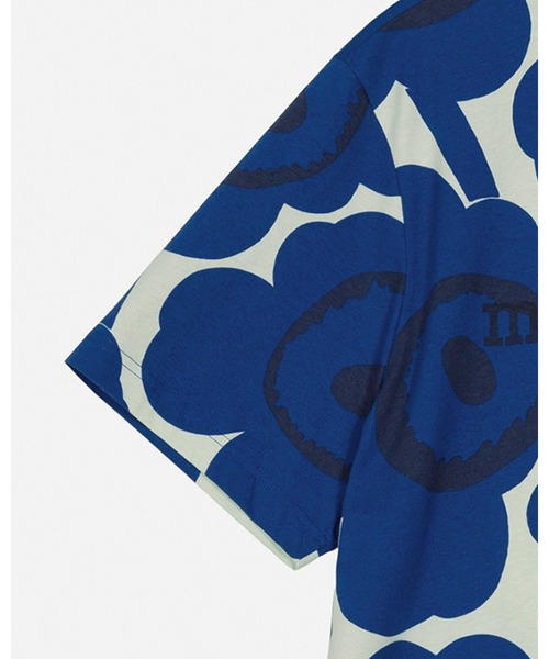 marimekko(マリメッコ)の「【kioski】Vihne Unikko / t-shirt(Tシャツ/カットソー・レディース・ブルー・X-LARGE/LARGE/MEDIUM/SMALL/X-SMALL)」の11枚目の写真