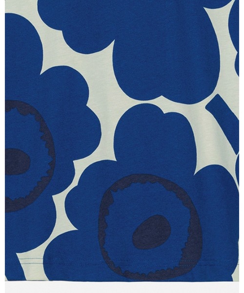 marimekko(マリメッコ)の「【kioski】Vihne Unikko / t-shirt(Tシャツ/カットソー・レディース・ブルー・X-LARGE/LARGE/MEDIUM/SMALL/X-SMALL)」の14枚目の写真