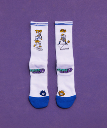 ODDSOCKS（オッドソックス）の「クールマックステニスクルーソックス - マッチポイント（スポーツグッズ）」