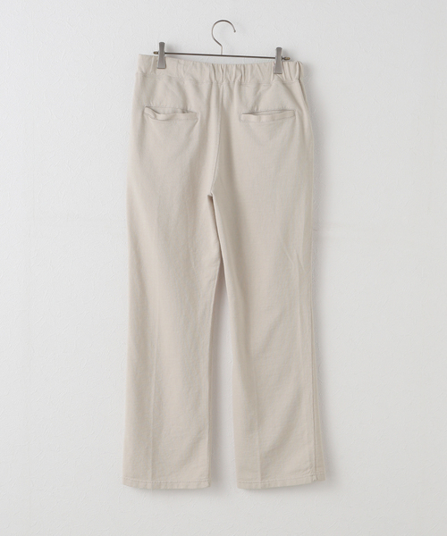 plage（プラージュ）の「MF16 LIMITED SWEAT パンツ（スウェットパンツ・レディース・ベージュ・38/36）」の2枚目の写真