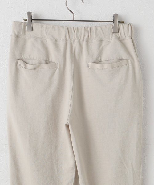 plage（プラージュ）の「MF16 LIMITED SWEAT パンツ（スウェットパンツ・レディース・ベージュ・38/36）」の4枚目の写真