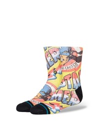 MARVEL（マーベル）の「【STANCE/スタンス】NO CAVITIES KIDS　キッズクルーソックス　「キャプテン・アメリカ」（ソックス/靴下）」