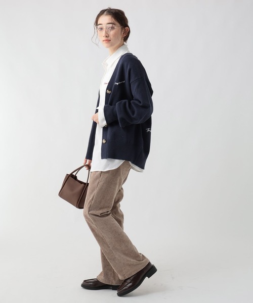 GEORGE'S（ジョージズ）の「セミフレアベロアパンツ（その他パンツ・レディース・ベージュ/ブラック/グリーン・FREE）」の15枚目の写真
