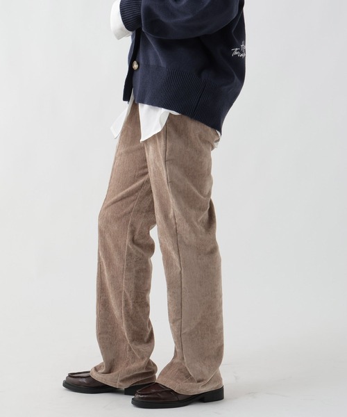 GEORGE'S（ジョージズ）の「セミフレアベロアパンツ（その他パンツ・レディース・ベージュ/ブラック/グリーン・FREE）」の22枚目の写真