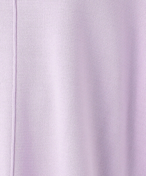 セール】【前後2WAY】ミラノリブ編み ベーシックVプルオーバー（ニット