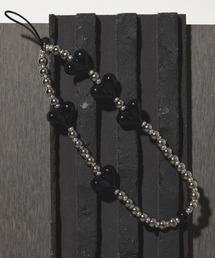 String Ting（ストリングティング）の「String ting/ストリング ティング/Steel My Heart Midnight Wristlet Strap（チャーム）」