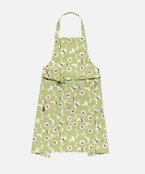 JAPAN EXCLUSIVE】Mini Unikko / Apron（エプロン）｜marimekko