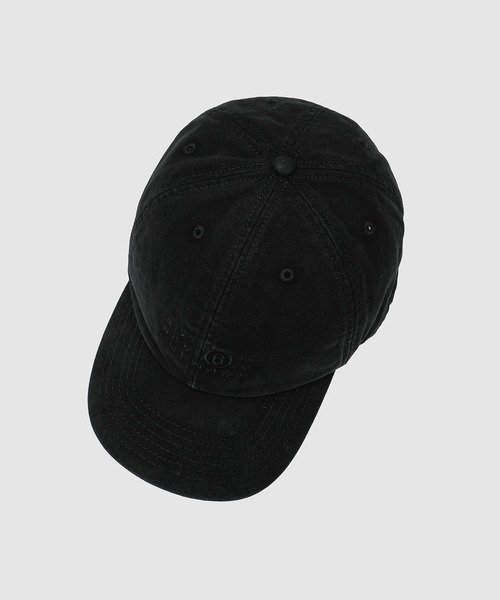 MM6 Maison Margiela（ｴﾑｴﾑｼｯｸｽ ﾒｿﾞﾝ ﾏﾙｼﾞｪﾗ）の「HAT（キャップ・レディース・その他・L/M/S）」の6枚目の写真