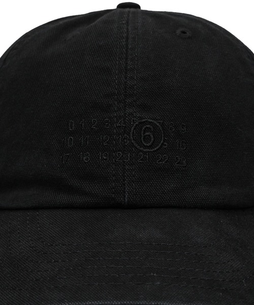 MM6 Maison Margiela（ｴﾑｴﾑｼｯｸｽ ﾒｿﾞﾝ ﾏﾙｼﾞｪﾗ）の「HAT（キャップ・レディース・その他・L/M/S）」の5枚目の写真