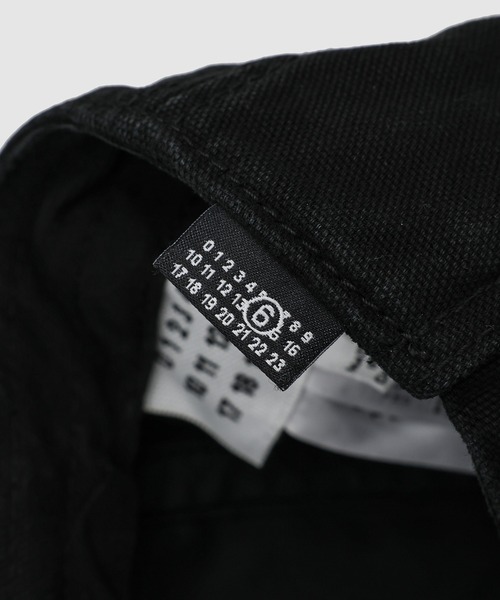 MM6 Maison Margiela（ｴﾑｴﾑｼｯｸｽ ﾒｿﾞﾝ ﾏﾙｼﾞｪﾗ）の「HAT（キャップ・レディース・その他・L/M/S）」の3枚目の写真