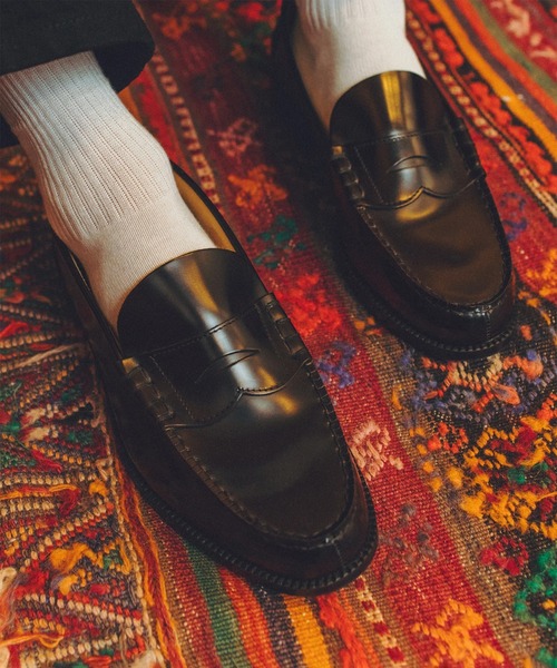 The Kenford Fineshoes(ケンフォードファインシューズ)の「COIN LOAFERS(ローファー・メンズ・ブラック・25/25.5/26/26.5/27)」の1枚目の写真