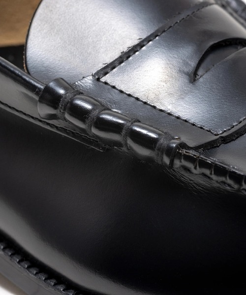 The Kenford Fineshoes(ケンフォードファインシューズ)の「COIN LOAFERS(ローファー・メンズ・ブラック・25/25.5/26/26.5/27)」の8枚目の写真