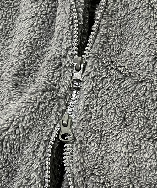 SK8ER ROCK(スケーターロック)の「Cross Logo Fleece Zip-Up Jacket ((dark gray))(その他アウター・メンズ・その他・FREE)」の5枚目の写真