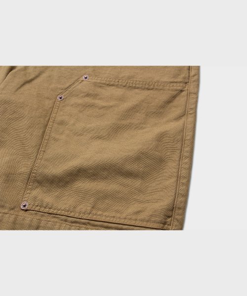 VDR（ブイディアール）の「DOUBLE KNEE SHORT PANTS [Vintage Sand]（その他パンツ・メンズ・その他・S/M/L）」の3枚目の写真