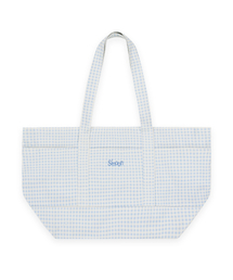 SINOON（シヌーン）の「Logo Tote Bag (Blue)（トートバッグ）」