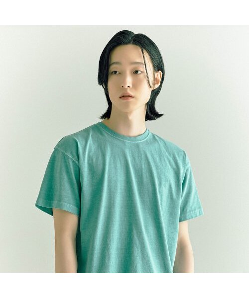 EDWARDMAX(エドワードマックス)の「ピーチバーグ ピグメントTシャツ(Tシャツ/カットソー・メンズ・その他・M/L/XL)」の1枚目の写真
