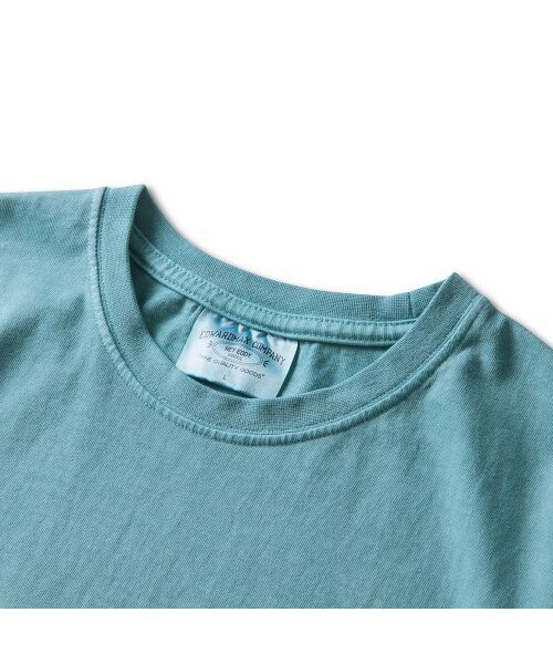 EDWARDMAX(エドワードマックス)の「ピーチバーグ ピグメントTシャツ(Tシャツ/カットソー・メンズ・その他・M/L/XL)」の3枚目の写真