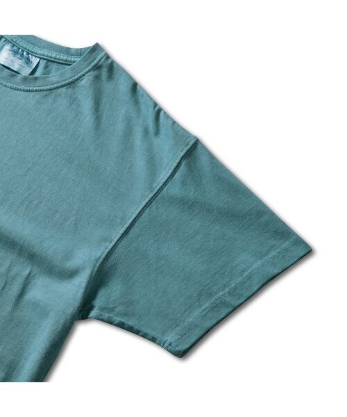 EDWARDMAX(エドワードマックス)の「ピーチバーグ ピグメントTシャツ(Tシャツ/カットソー・メンズ・その他・M/L/XL)」の6枚目の写真