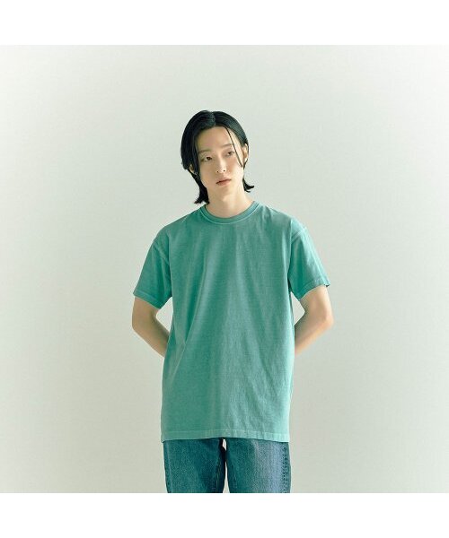 EDWARDMAX(エドワードマックス)の「ピーチバーグ ピグメントTシャツ(Tシャツ/カットソー・メンズ・その他・M/L/XL)」の7枚目の写真