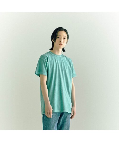 EDWARDMAX(エドワードマックス)の「ピーチバーグ ピグメントTシャツ(Tシャツ/カットソー・メンズ・その他・M/L/XL)」の8枚目の写真