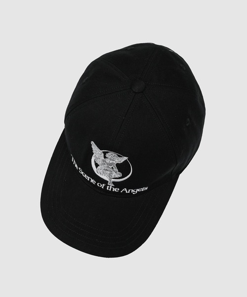 MASU（エムエーエスユー）の「MB EMBROIDERY CAP（キャップ・メンズ・ブラック/その他・ONE SIZE）」の7枚目の写真