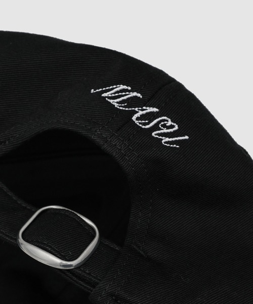 MASU（エムエーエスユー）の「MB EMBROIDERY CAP（キャップ・メンズ・ブラック/その他・ONE SIZE）」の9枚目の写真