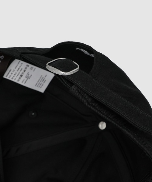 MASU（エムエーエスユー）の「MB EMBROIDERY CAP（キャップ・メンズ・ブラック/その他・ONE SIZE）」の10枚目の写真