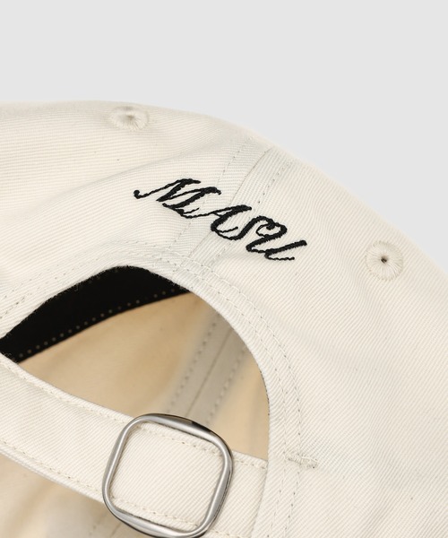 MASU（エムエーエスユー）の「MB EMBROIDERY CAP（キャップ・メンズ・ブラック/その他・ONE SIZE）」の11枚目の写真