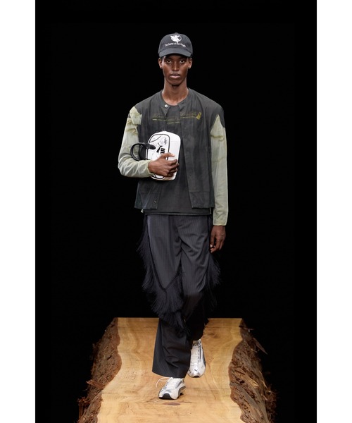 MASU（エムエーエスユー）の「MB EMBROIDERY CAP（キャップ・メンズ・ブラック/その他・ONE SIZE）」の3枚目の写真