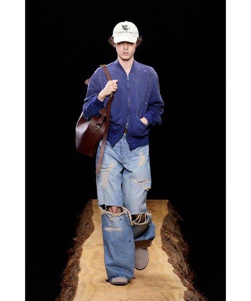 MASU（エムエーエスユー）の「MB EMBROIDERY CAP（キャップ・メンズ・ブラック/その他・ONE SIZE）」の4枚目の写真