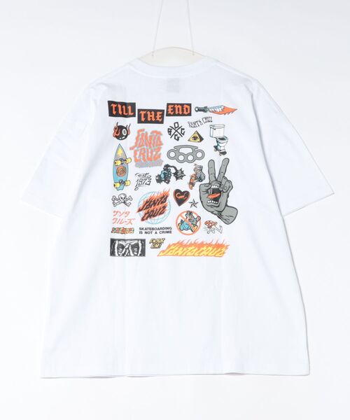 SANTA CRUZ(サンタクルーズ)の「SANTA CRUZ/サンタクルーズ メンズ 半袖 Tシャツ SC COLLECTOR MAP S/S TEE ムラサキ限定 502262401(Tシャツ/カットソー・メンズ・ホワイト/ブラック/グリーン・L/XL/M)」の19枚目の写真