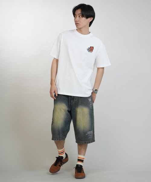 SANTA CRUZ(サンタクルーズ)の「SANTA CRUZ/サンタクルーズ メンズ 半袖 Tシャツ SC COLLECTOR MAP S/S TEE ムラサキ限定 502262401(Tシャツ/カットソー・メンズ・ホワイト/ブラック/グリーン・L/XL/M)」の6枚目の写真