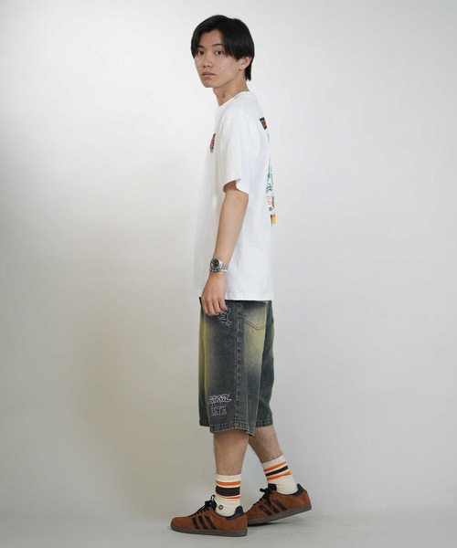 SANTA CRUZ(サンタクルーズ)の「SANTA CRUZ/サンタクルーズ メンズ 半袖 Tシャツ SC COLLECTOR MAP S/S TEE ムラサキ限定 502262401(Tシャツ/カットソー・メンズ・ホワイト/ブラック/グリーン・L/XL/M)」の8枚目の写真