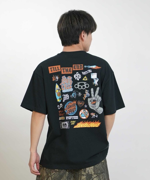 SANTA CRUZ(サンタクルーズ)の「SANTA CRUZ/サンタクルーズ メンズ 半袖 Tシャツ SC COLLECTOR MAP S/S TEE ムラサキ限定 502262401(Tシャツ/カットソー・メンズ・ホワイト/ブラック/グリーン・L/XL/M)」の10枚目の写真