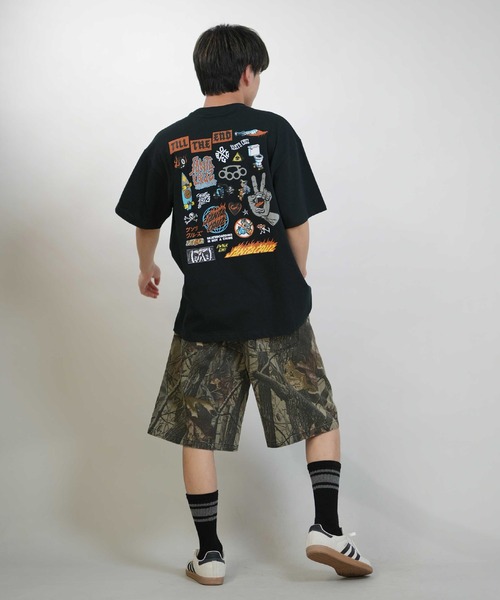 SANTA CRUZ(サンタクルーズ)の「SANTA CRUZ/サンタクルーズ メンズ 半袖 Tシャツ SC COLLECTOR MAP S/S TEE ムラサキ限定 502262401(Tシャツ/カットソー・メンズ・ホワイト/ブラック/グリーン・L/XL/M)」の12枚目の写真