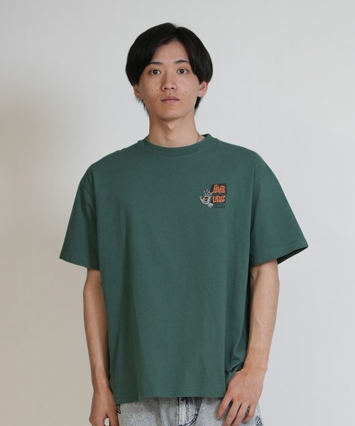 SANTA CRUZ(サンタクルーズ)の「SANTA CRUZ/サンタクルーズ メンズ 半袖 Tシャツ SC COLLECTOR MAP S/S TEE ムラサキ限定 502262401(Tシャツ/カットソー・メンズ・ホワイト/ブラック/グリーン・L/XL/M)」の14枚目の写真