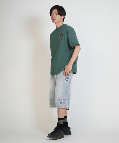 SANTA CRUZ(サンタクルーズ)の「SANTA CRUZ/サンタクルーズ メンズ 半袖 Tシャツ SC COLLECTOR MAP S/S TEE ムラサキ限定 502262401(Tシャツ/カットソー・メンズ・ホワイト/ブラック/グリーン・L/XL/M)」の16枚目の写真