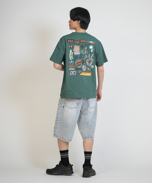 SANTA CRUZ(サンタクルーズ)の「SANTA CRUZ/サンタクルーズ メンズ 半袖 Tシャツ SC COLLECTOR MAP S/S TEE ムラサキ限定 502262401(Tシャツ/カットソー・メンズ・ホワイト/ブラック/グリーン・L/XL/M)」の17枚目の写真